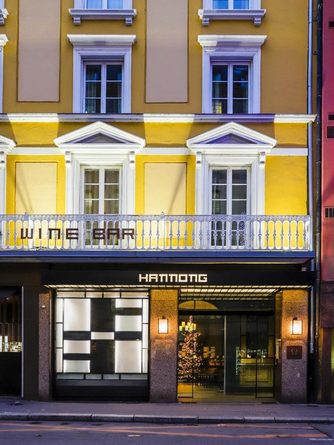 Hannong Hotel & Wine Bar Strasbourg Exterior foto